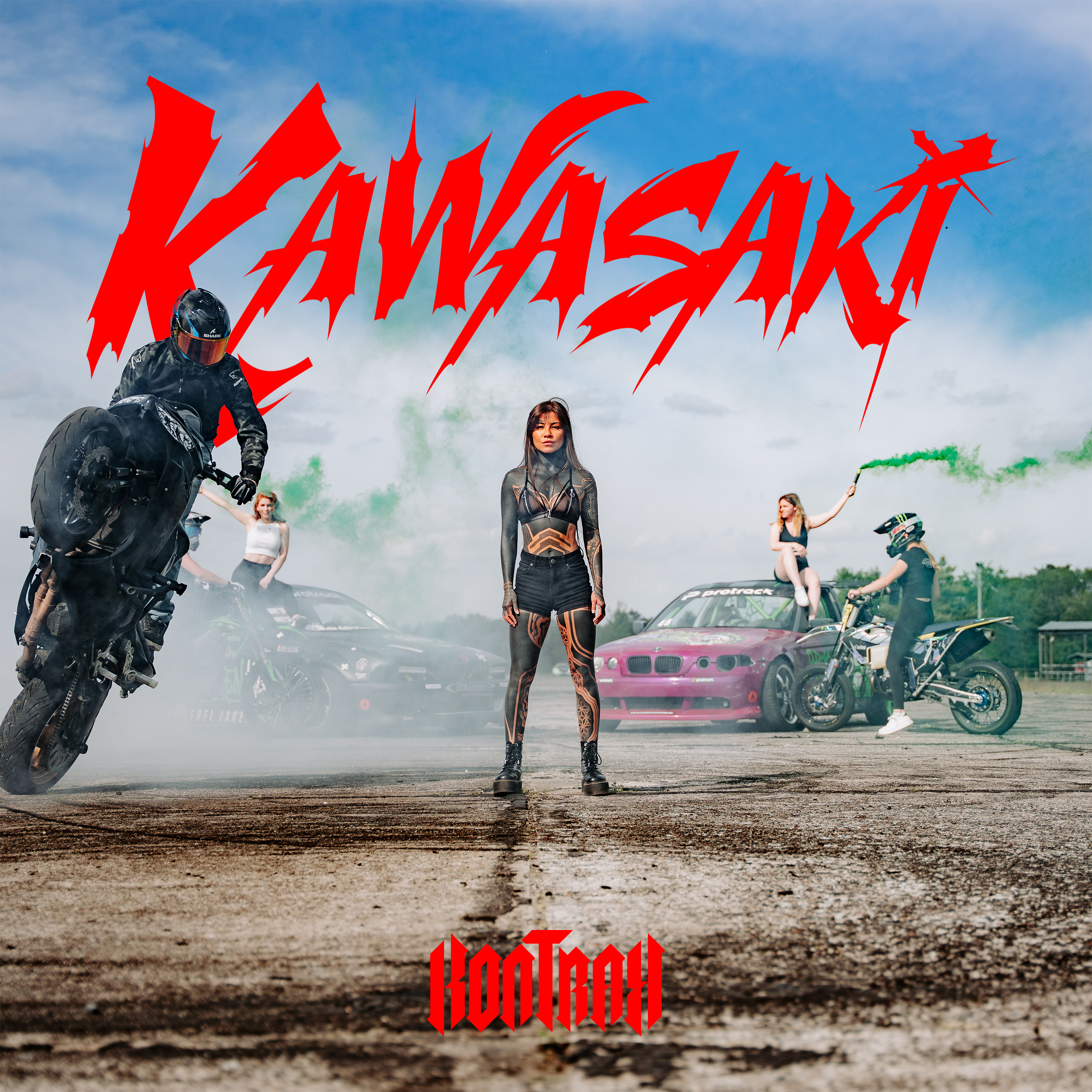 'Kawasaki' - Kontra K